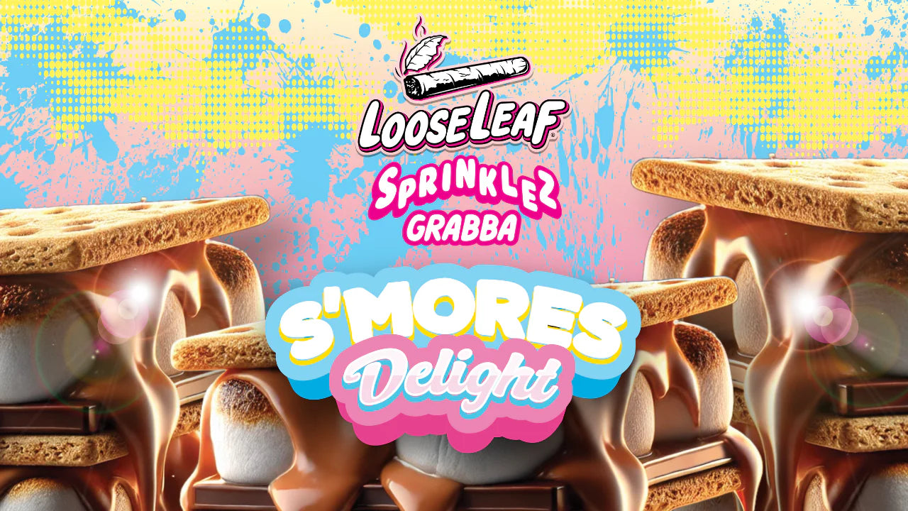 LOOSELEAF X SPRINKLEZ GRABBA 5 PACK - S'MORES DELIGHT