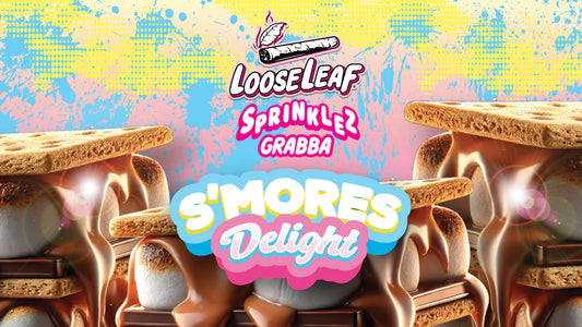 LOOSELEAF X SPRINKLEZ GRABBA 5 PACK - S'MORES DELIGHT