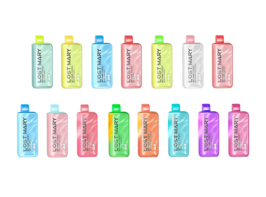 LOST MARY - MT15000 TURBO 5% RECH DISPOSABLE (80ML) 15K PUFFS 5CT/ BOX