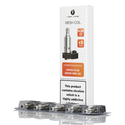 LOST VAPE - ORION PLUS REPLACEMENT COILS - 5PACK