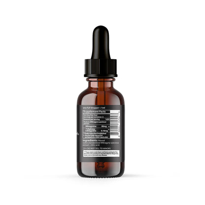 ZION HERBALS - LUCKY90 WITH 90% MIT 15ML KRATOM LIQUID EXTRACT