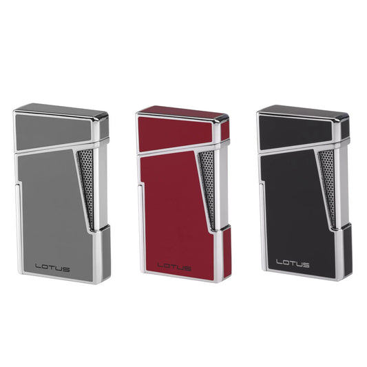 APOLLO LOTUS48 DUAL FLAME TORCH LIGHTER WITH PUNCH G