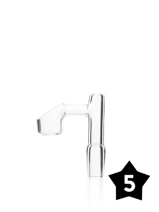 14MM GRAV MALE BANGER - 90° ANGLE - PACK OF 5