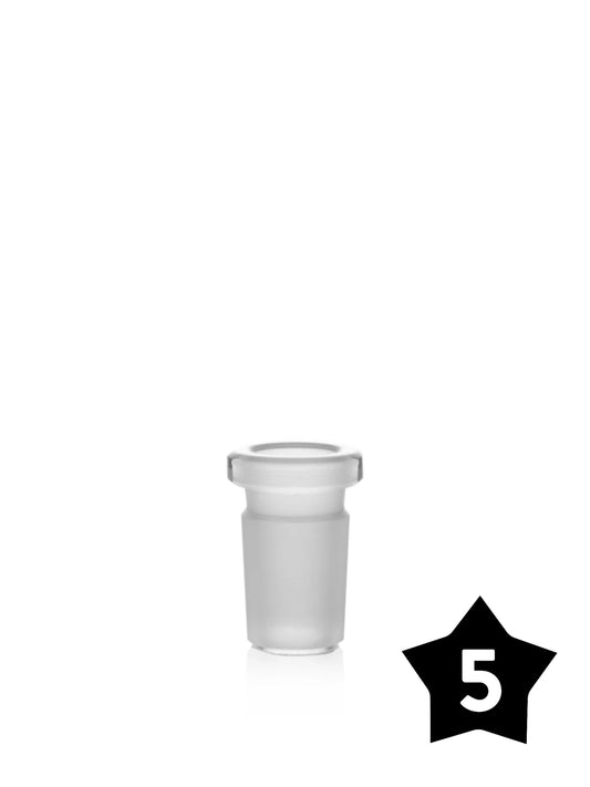 GRAV - 19MM MALE TO 14MM FEMALE REDUCTION ADAPTER - 5PACK