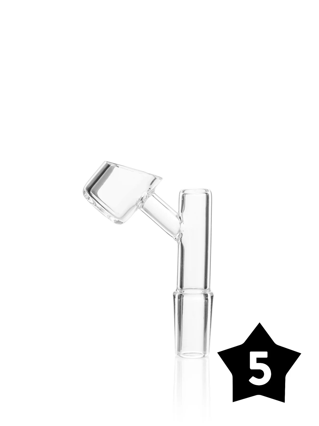 GRAV® - 14MM 45° MALE BANGER - PACK OF 5
