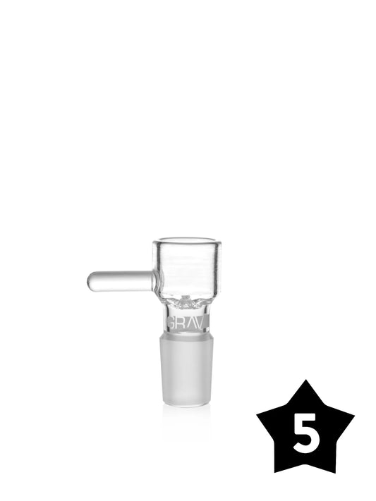 GRAV 19MM MALE OCTOBOWL - PACK OF 5