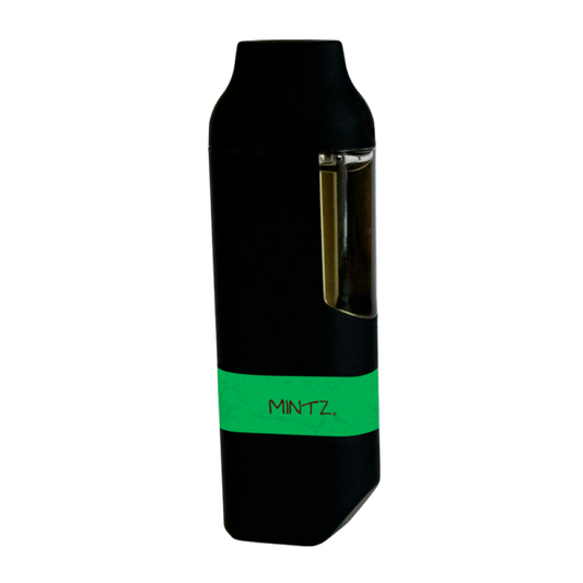 BEAR BLEND - MINTZ  LIDUID HERBD 2ML DISPOSABLE (SPEARMINT)
