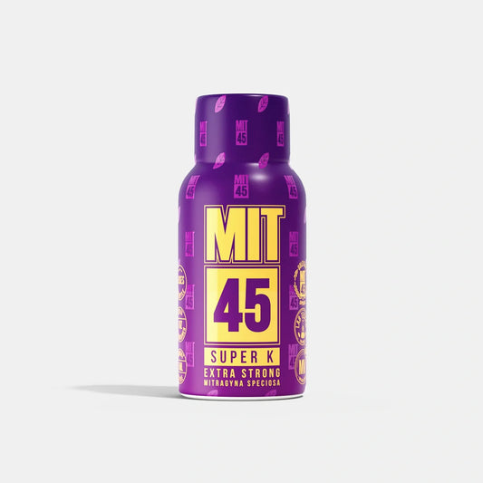 MIT 45 SUPER K EXTRACT EXTRA STRONG LIQUID SHOTS KRATOM 12CT/ BOX