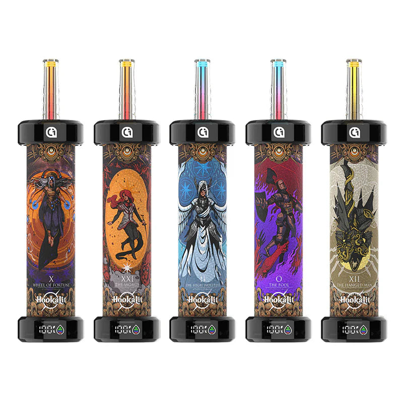 OLIT HOOKALIT - 0.35% 40K PUFFS DISPOSABLE VAPE (200ML) 5CT/BOX