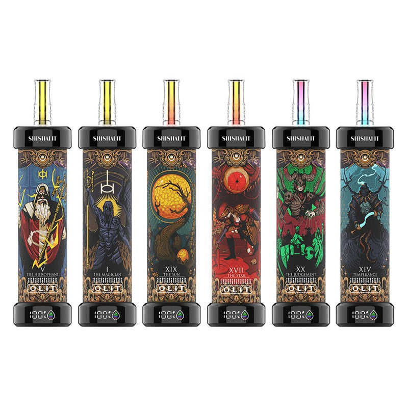 OLIT HOOKALIT BY KANGERTECH 3.5% DISPOSABLE (125ML) 30K PUFFS 5CT/ BOX