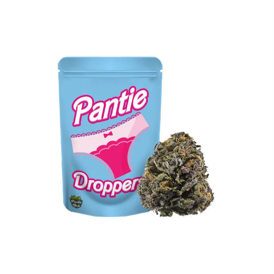 HIDDEN HILLS - PANTIE DROPPERS - PREMIUM INFUSED THCA FLOWER 3.5GM / BAG