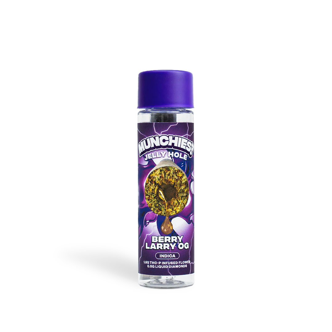 MUNCHIES 2G DIAMOND JELLY HOLE THCP INFUSED FLOWER - 10 PACK