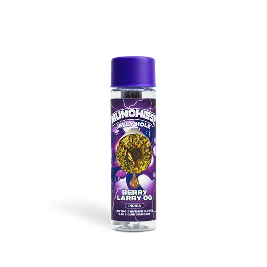 MUNCHIES 2G DIAMOND JELLY HOLE THCP INFUSED FLOWER - 10 PACK