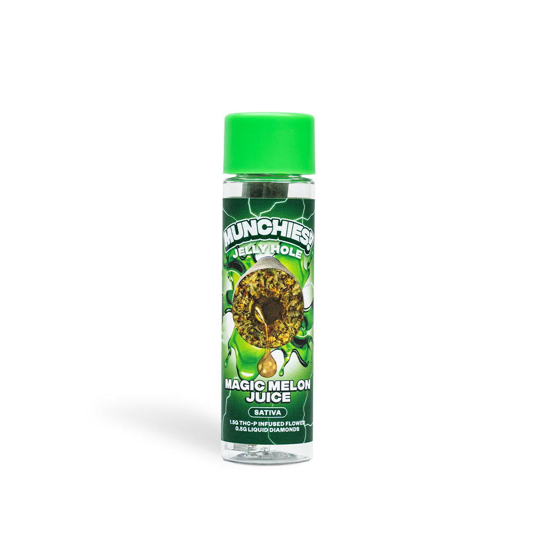 MUNCHIES 2G DIAMOND JELLY HOLE THCP INFUSED FLOWER - 10 PACK