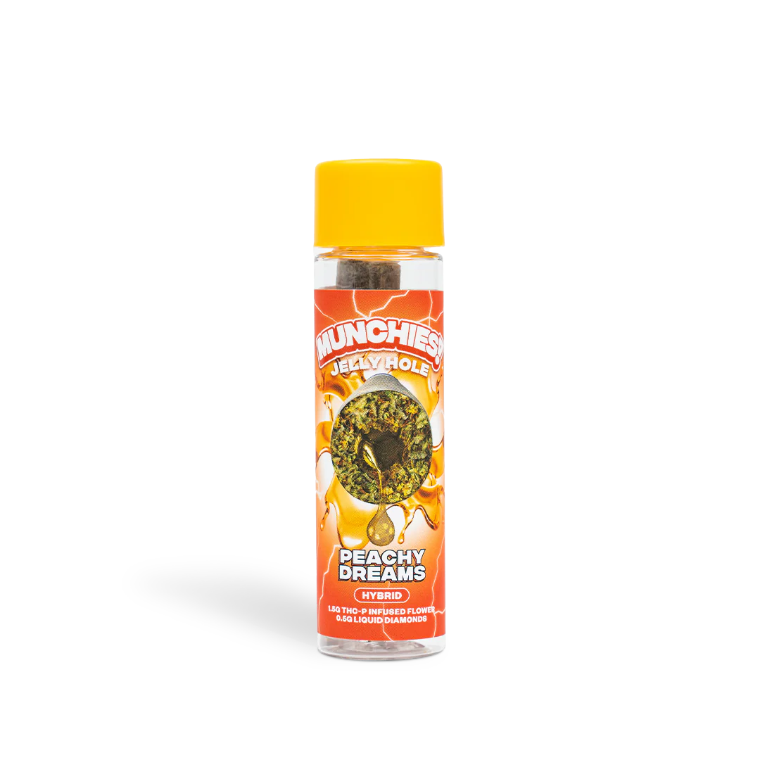 MUNCHIES 2G DIAMOND JELLY HOLE THCP INFUSED FLOWER - 10 PACK