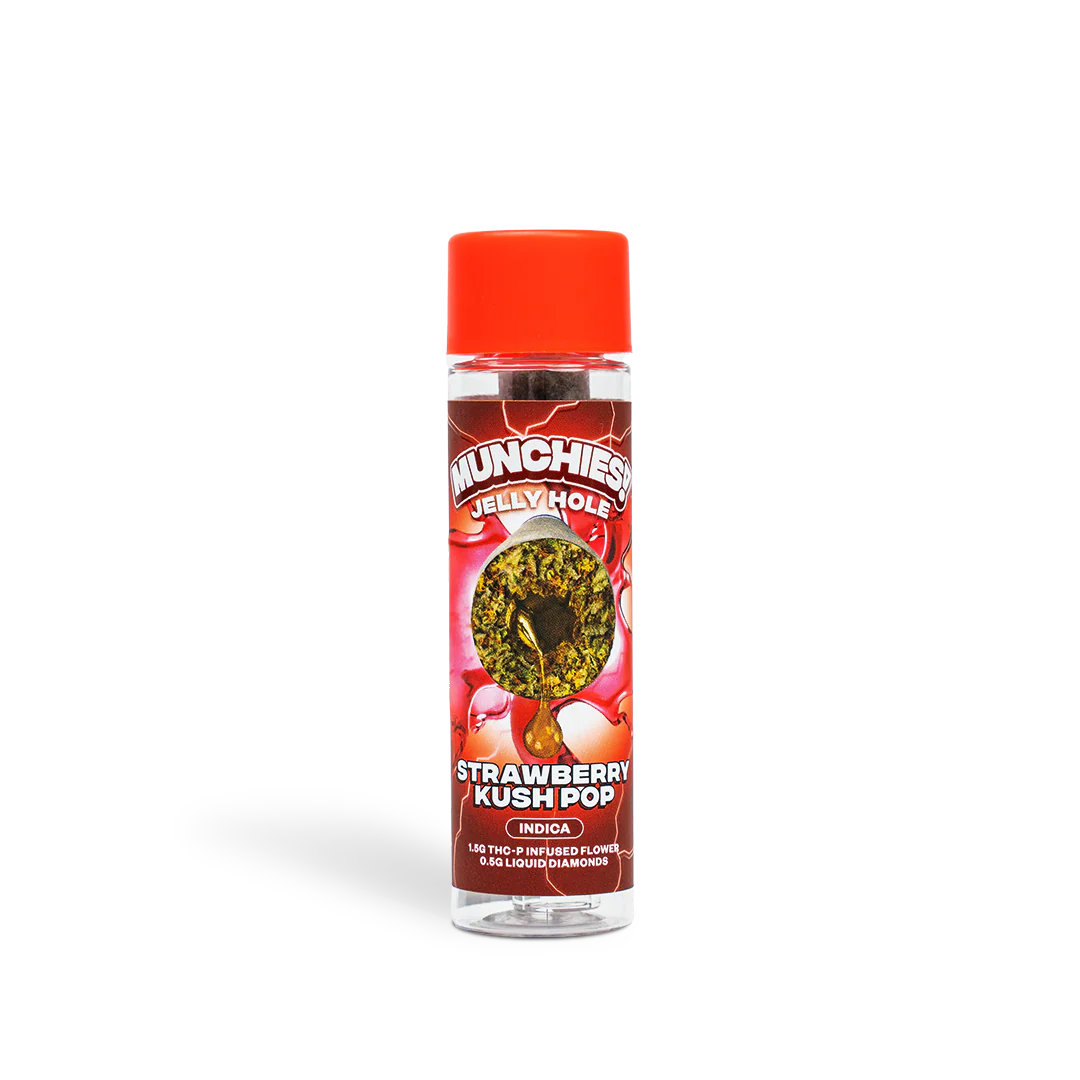 MUNCHIES 2G DIAMOND JELLY HOLE THCP INFUSED FLOWER - 10 PACK