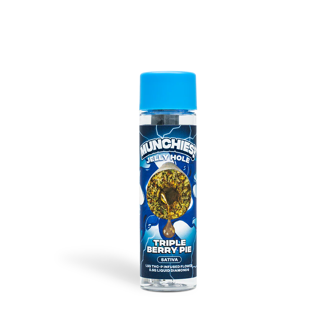 MUNCHIES 2G DIAMOND JELLY HOLE THCP INFUSED FLOWER - 10 PACK