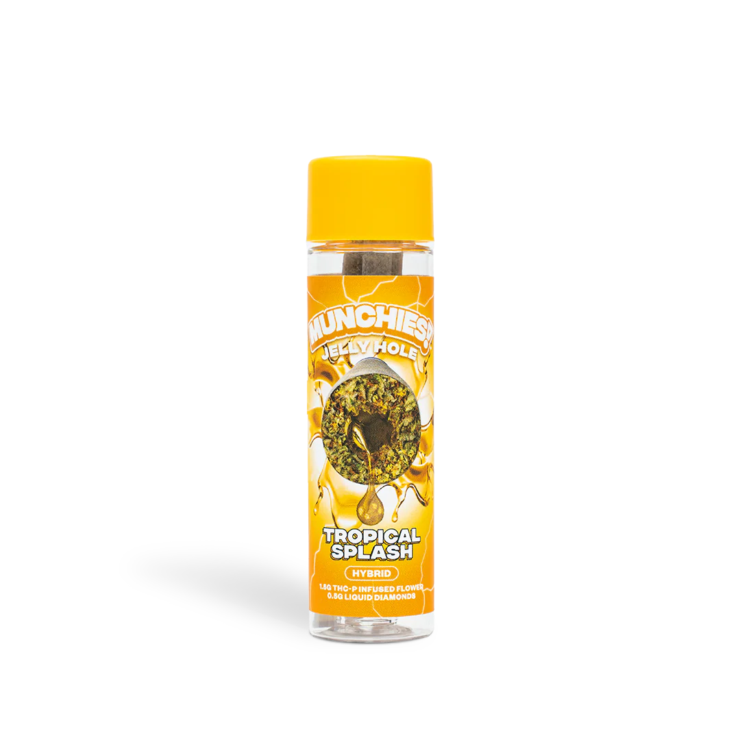 MUNCHIES 2G DIAMOND JELLY HOLE THCP INFUSED FLOWER - 10 PACK
