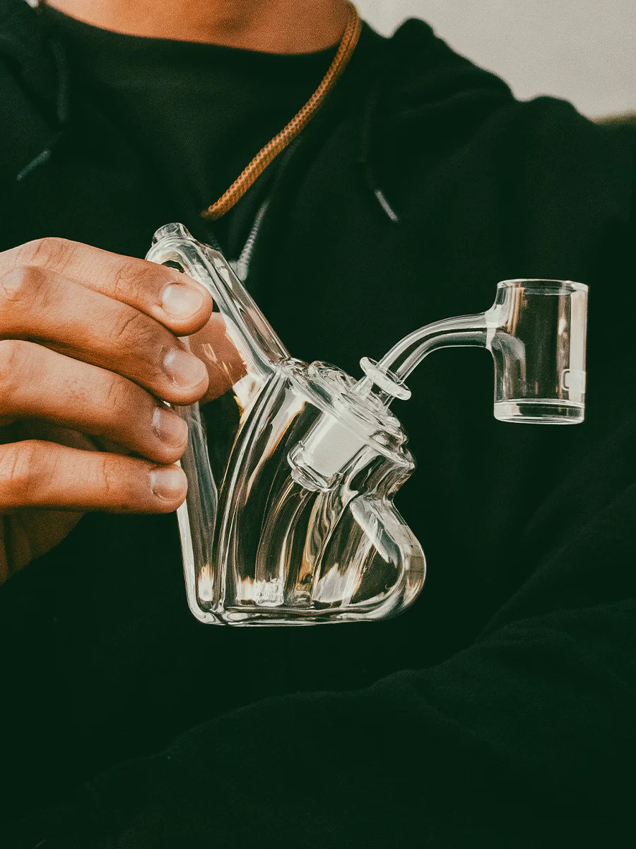 GRAV - WEDGE BUBBLER RIG