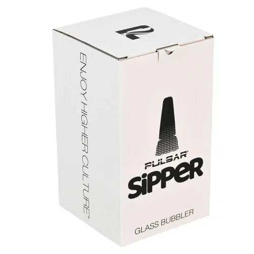 PULSAR - SIPPER GLASS BUBBLER