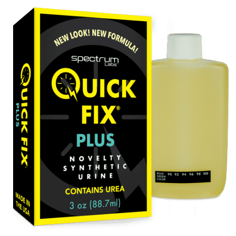 QUICK FIX PLUS SYNTHETIC URINE 3OZ BOTTLE
