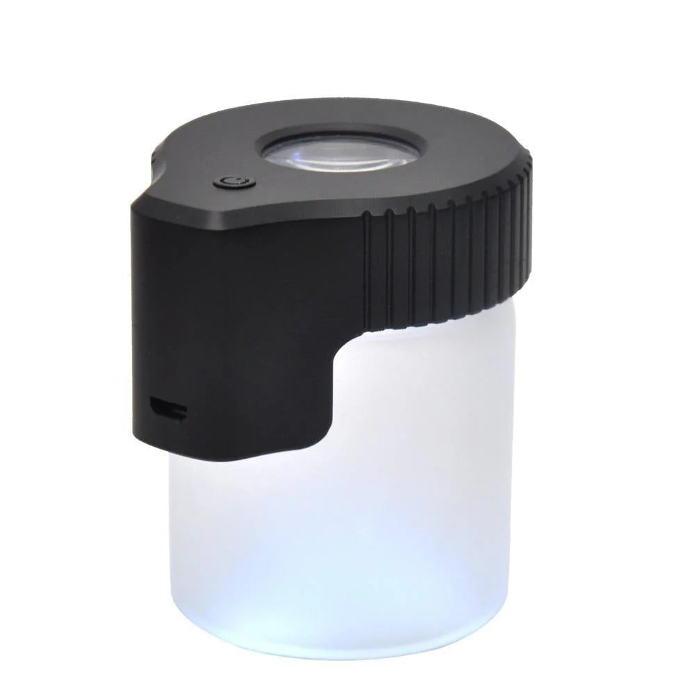 MAG  JAR  MAGNETIC STORAGE  JAR WITH  LED LIGHT