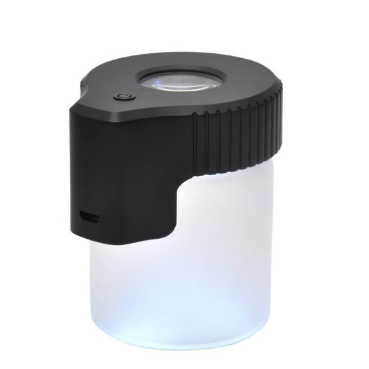 MAG  JAR  MAGNETIC STORAGE  JAR WITH  LED LIGHT