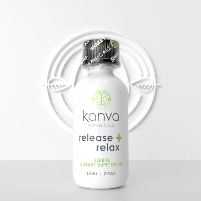 BOTANICALS - KANVA RELEASE + RELAX  KAVA AND KANNA 12COUNT / BOX