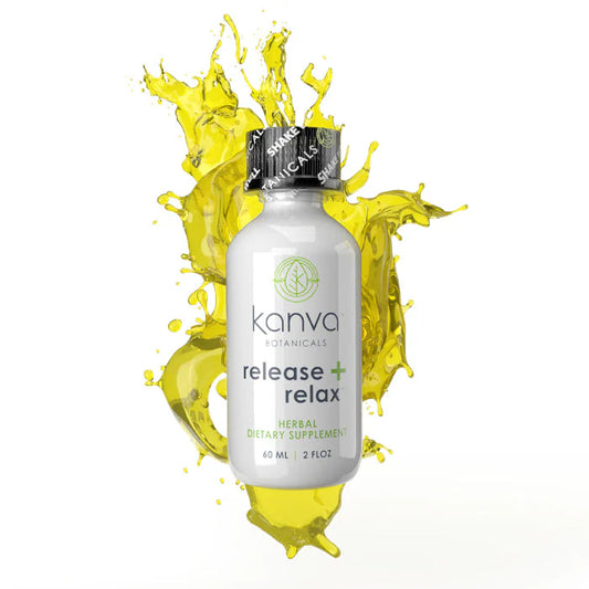 BOTANICALS - KANVA RELEASE + RELAX  KAVA AND KANNA 12COUNT / BOX