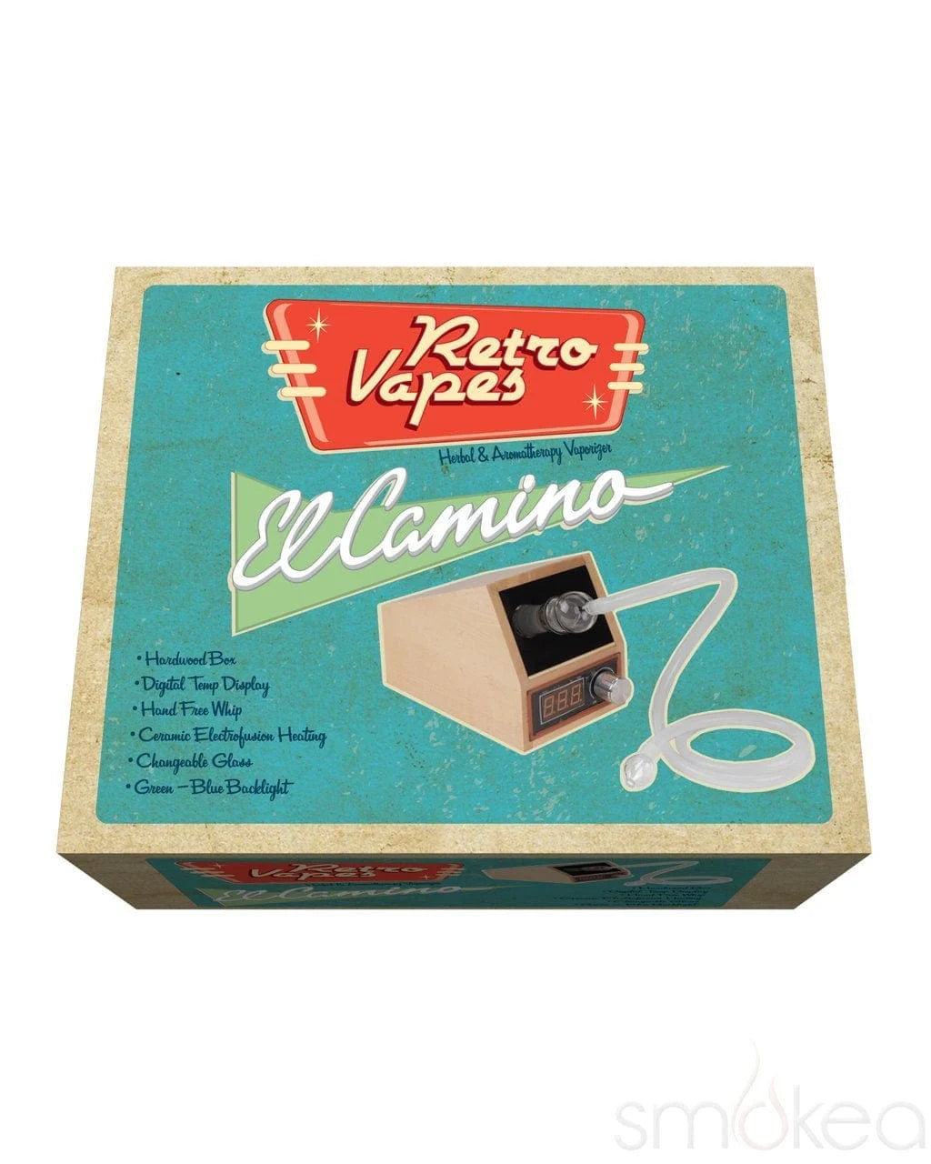 RETRO VAPES - EL CAMINO WHIP  FLOWER  VAPORIZER  3.
