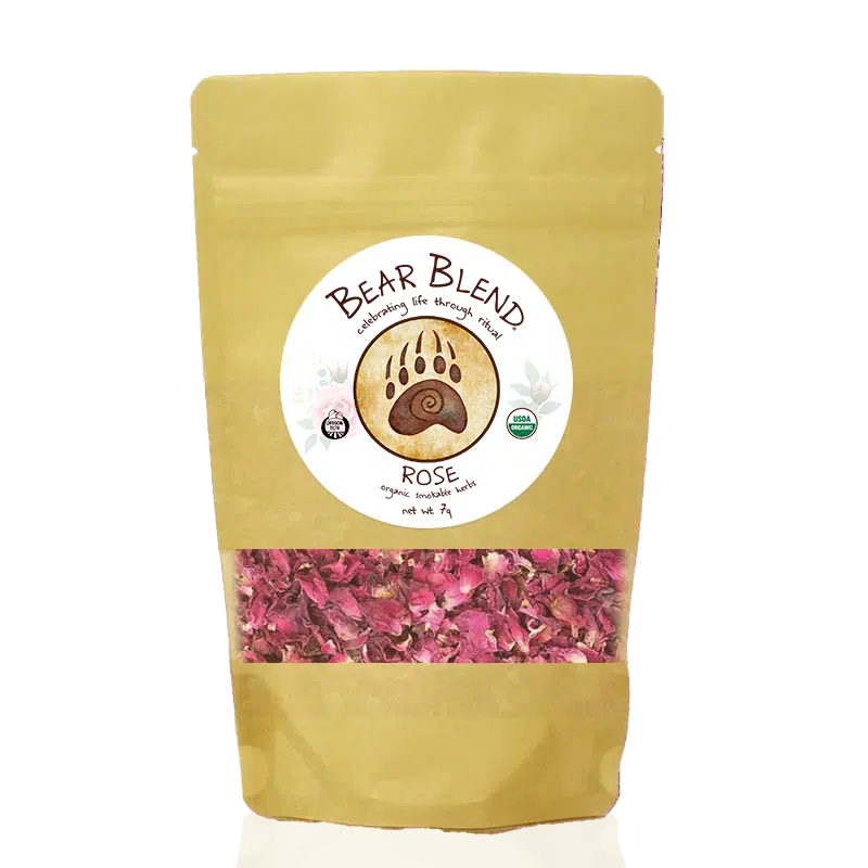 BEAR BLEND - ROSE PETALS 7GRAM — SMOKABLE HERBS