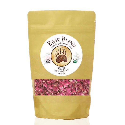 BEAR BLEND - ROSE PETALS 7GRAM — SMOKABLE HERBS