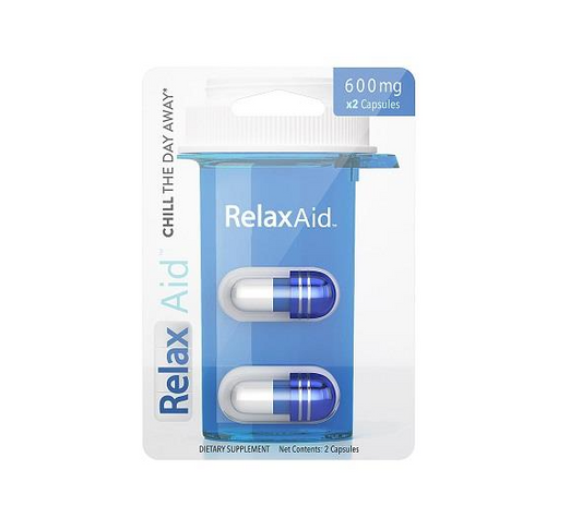 RELAX AID - 2PACK CAPSULE  6COUNT / BOX