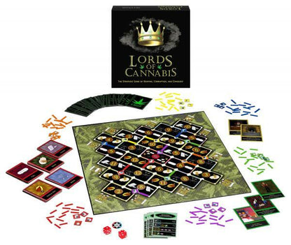 KHEPER GAMES - LORDS OF CANNABIS