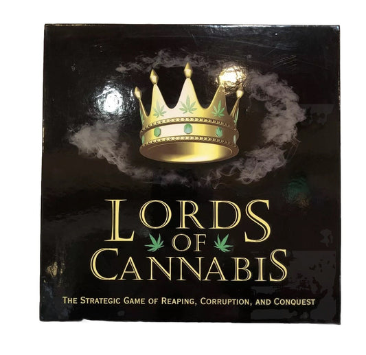 KHEPER GAMES - LORDS OF CANNABIS
