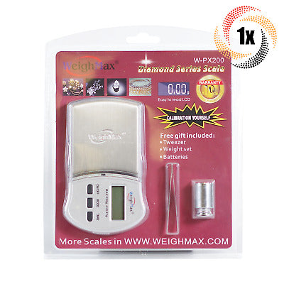 WEIGHT MAX - W - PX 200G X 0.01G  DIAMOND SERIES SCALE