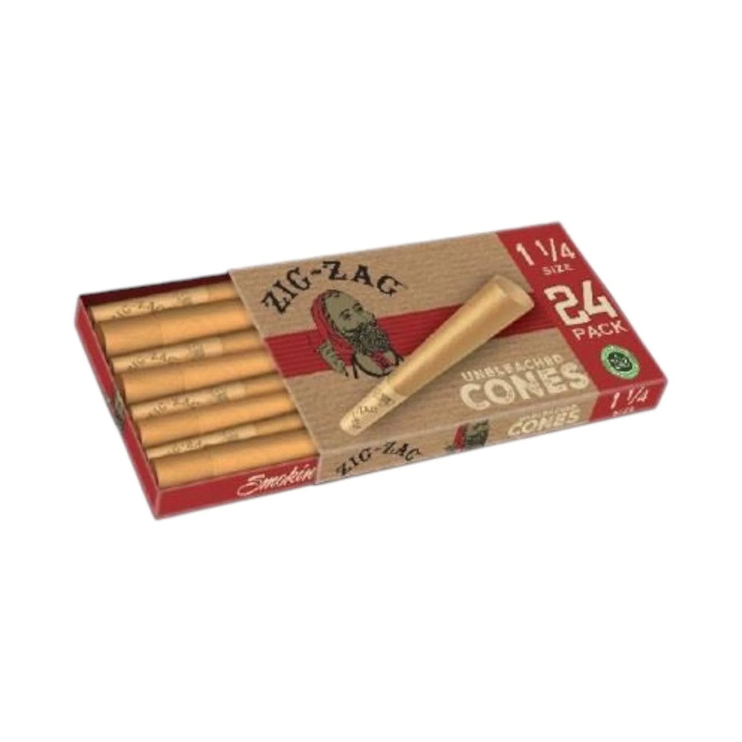 ZIG ZAG - ULTRA THIN 1 1/4 6PACK/24BOX