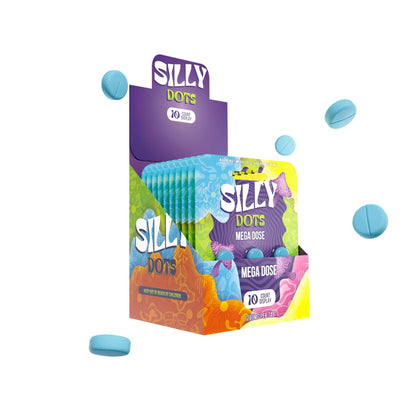 SILLY DOTS MEGA DOSE 1200MG PER TABLET 3PK 10CT/ BOX
