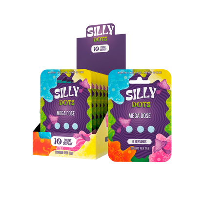 SILLY DOTS MEGA DOSE 1200MG PER TABLET 3PK 10CT/ BOX