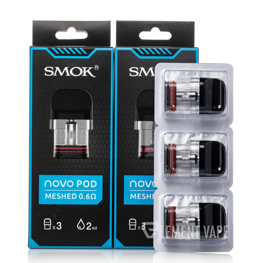 SMOK - NOVO REPLACEMENT POD - 3PACK
