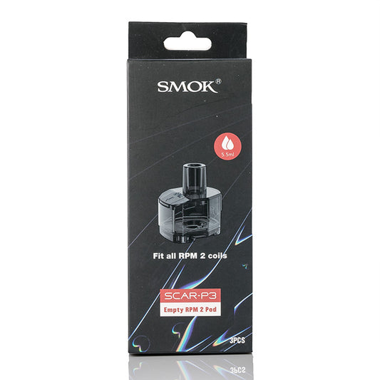SMOK - SCAR-P3 RPM REPLACEMENT PODS - 3PACK