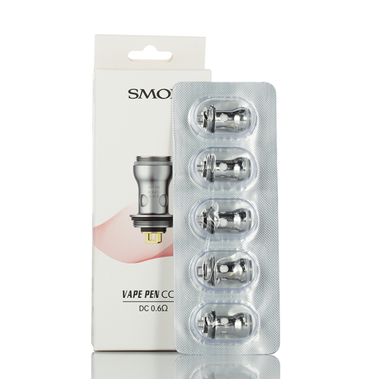 SMOK VAPE PEN MESHED COILS (0.6 OHM) 5PCS