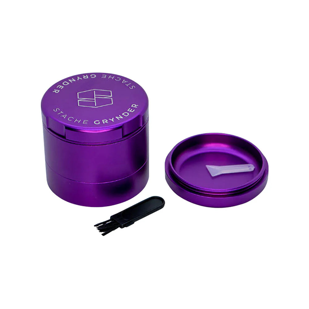 STACHE TINY GRYNDER 3 PIECE GRINDER