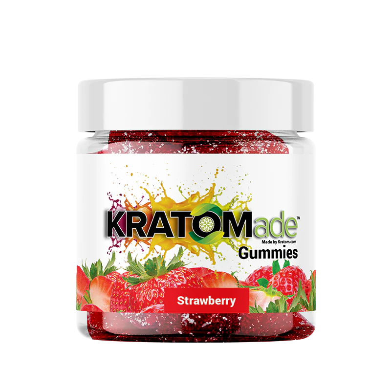 KRATOM MADE - GUMMIES 8PACK / BOX