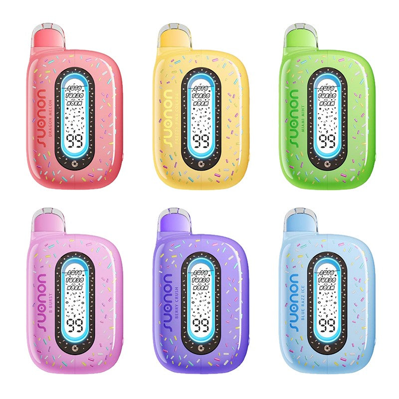 SUONON DONETE - 5% |NORMAL 50K | AUTO 30K-50K | TURBO-30K | DIPOSABLE - 5PACK/BOX
