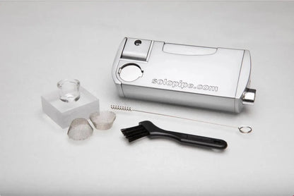THE ORIGINAL SOLOPIPE  SELF IGNITING PIPE (GLASS BOWL INCLUDED)