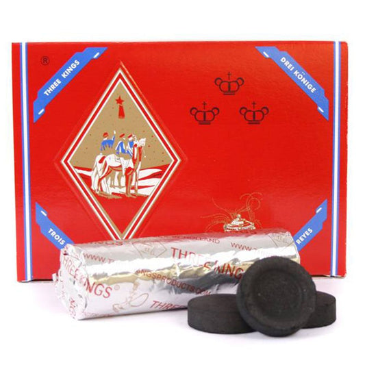 THREE KINGS 33MM CHARCOAL - 10CT/BOX