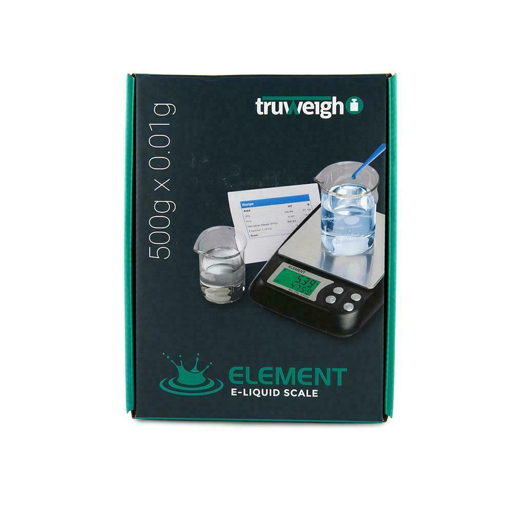 TRUWEIGH - SCALE ELEMENT E-LIQUID SCAL 500G X 0.01G