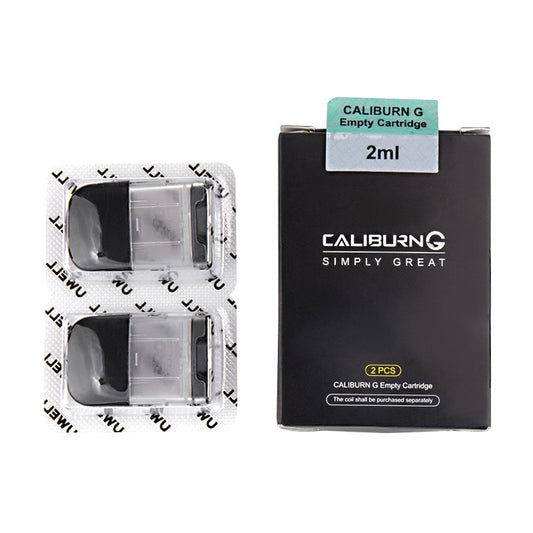 UWELL CALIBURN G EMPTY CARTRIDGE 2PCS PACK