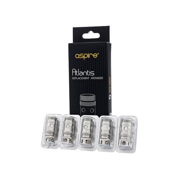 ASPIRE - ATANTIS REPLACEMENT ATOMIZER - 5PACK